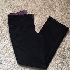 Sonoma Black corduroy pants Size 10